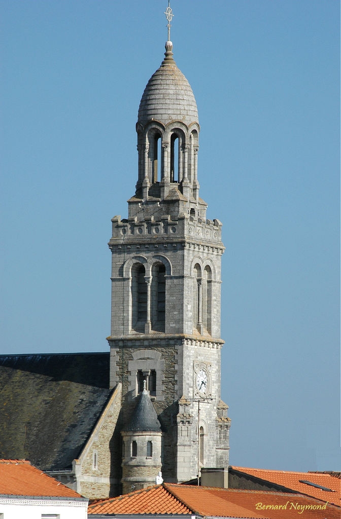 Eglise Croix de vie - Saint-Gilles-Croix-de-Vie