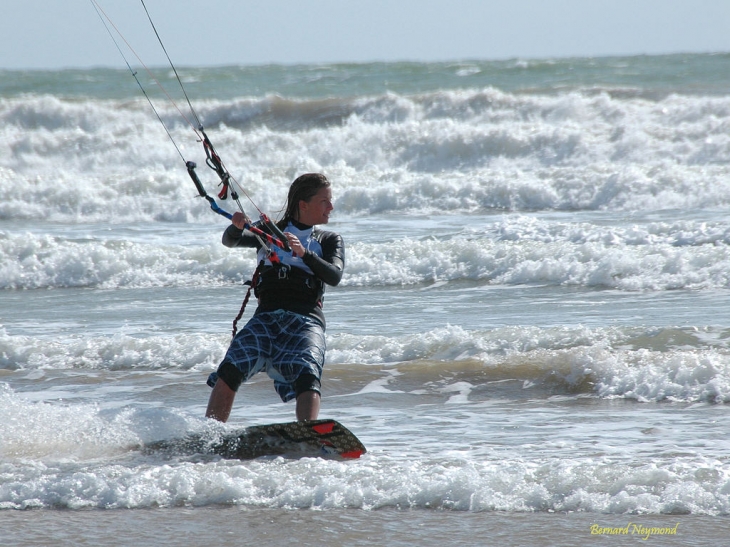 Plage surf - Saint-Gilles-Croix-de-Vie