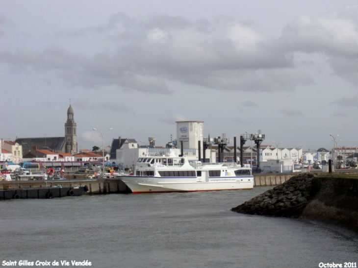 La navette de l'ile d'Yeu - Saint-Gilles-Croix-de-Vie