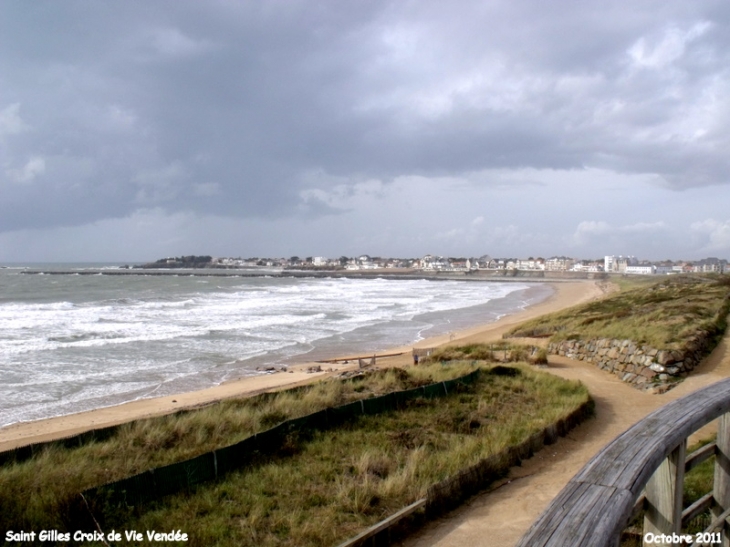 Balade dans les dunes de la Garenne - Saint-Gilles-Croix-de-Vie