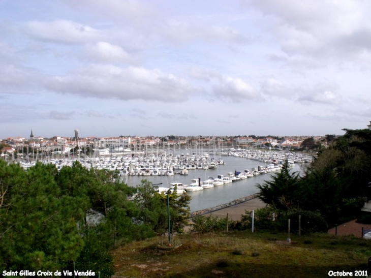 Port la Vie  a Saint Gilles - Saint-Gilles-Croix-de-Vie