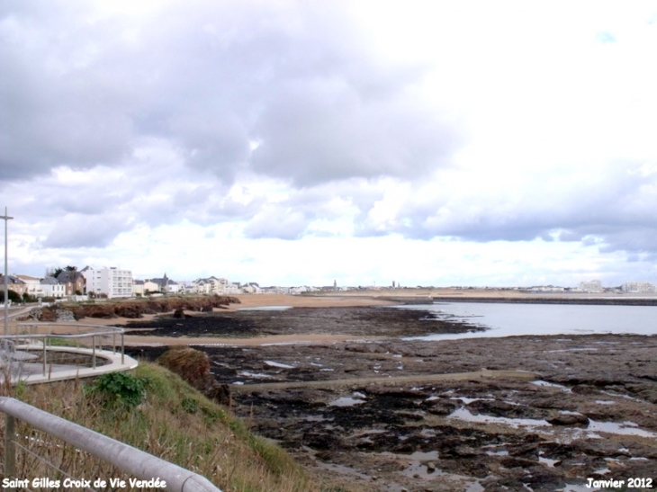 En se baladant sur la corniche - Saint-Gilles-Croix-de-Vie