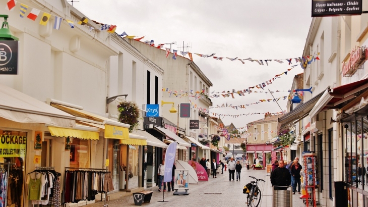 La Ville - Saint-Gilles-Croix-de-Vie