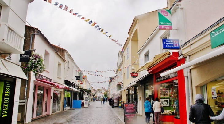 La Ville - Saint-Gilles-Croix-de-Vie