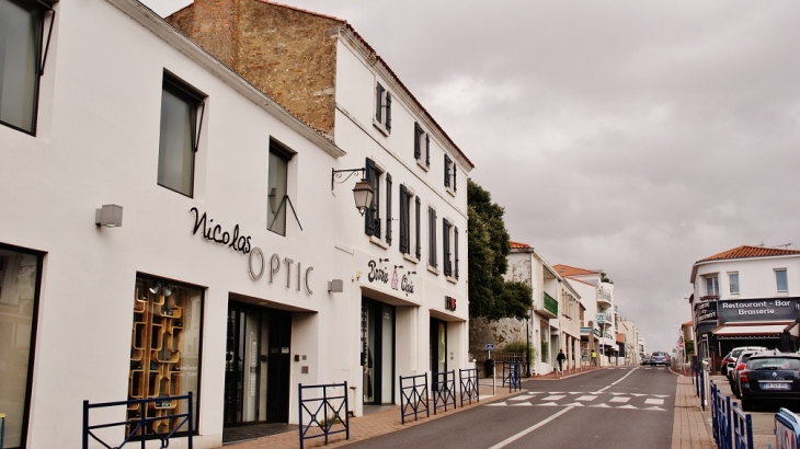 La Ville - Saint-Gilles-Croix-de-Vie