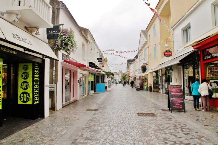 La Ville - Saint-Gilles-Croix-de-Vie