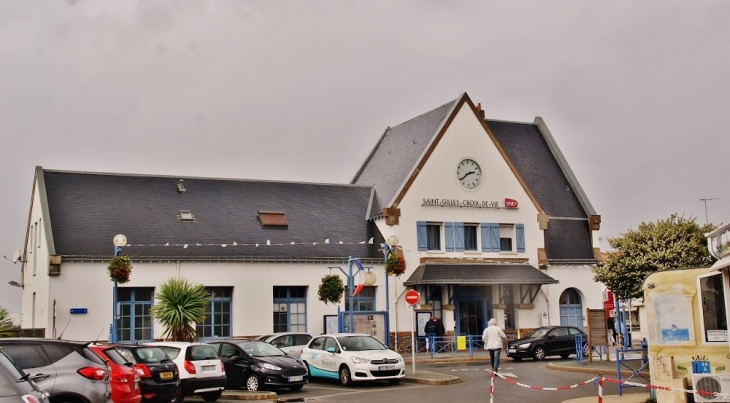 La Gare - Saint-Gilles-Croix-de-Vie