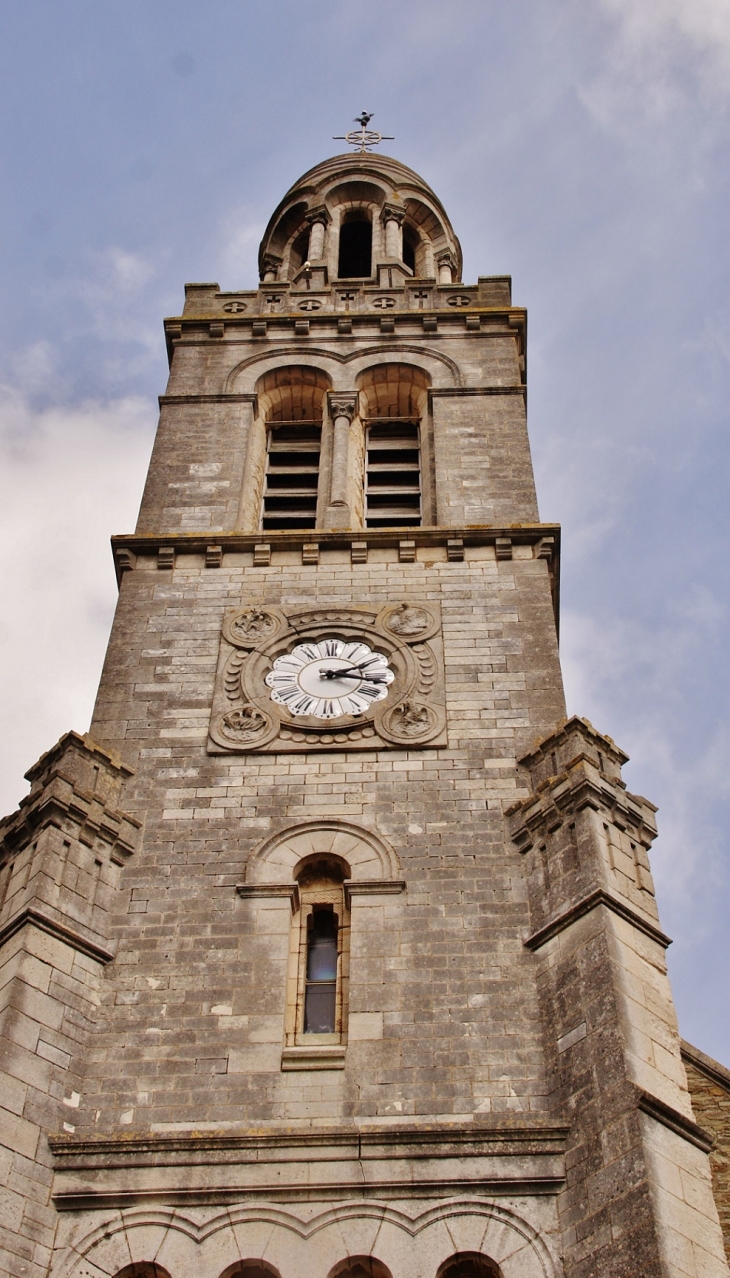 +église Sainte-Croix - Saint-Gilles-Croix-de-Vie