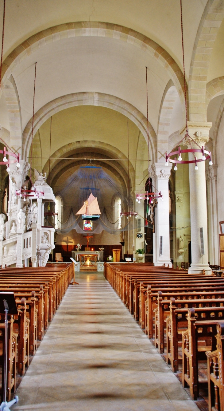 +église Sainte-Croix - Saint-Gilles-Croix-de-Vie