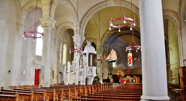 +église Sainte-Croix - Saint-Gilles-Croix-de-Vie