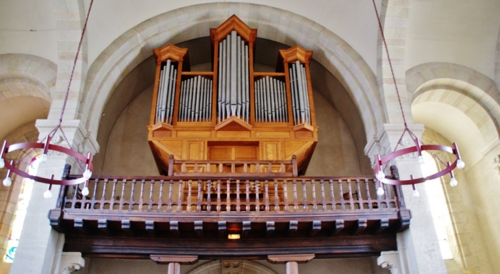 +église Sainte-Croix - Saint-Gilles-Croix-de-Vie