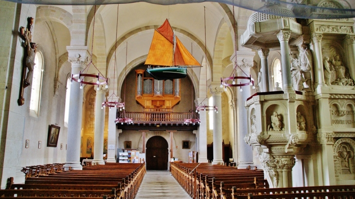 +église Sainte-Croix - Saint-Gilles-Croix-de-Vie