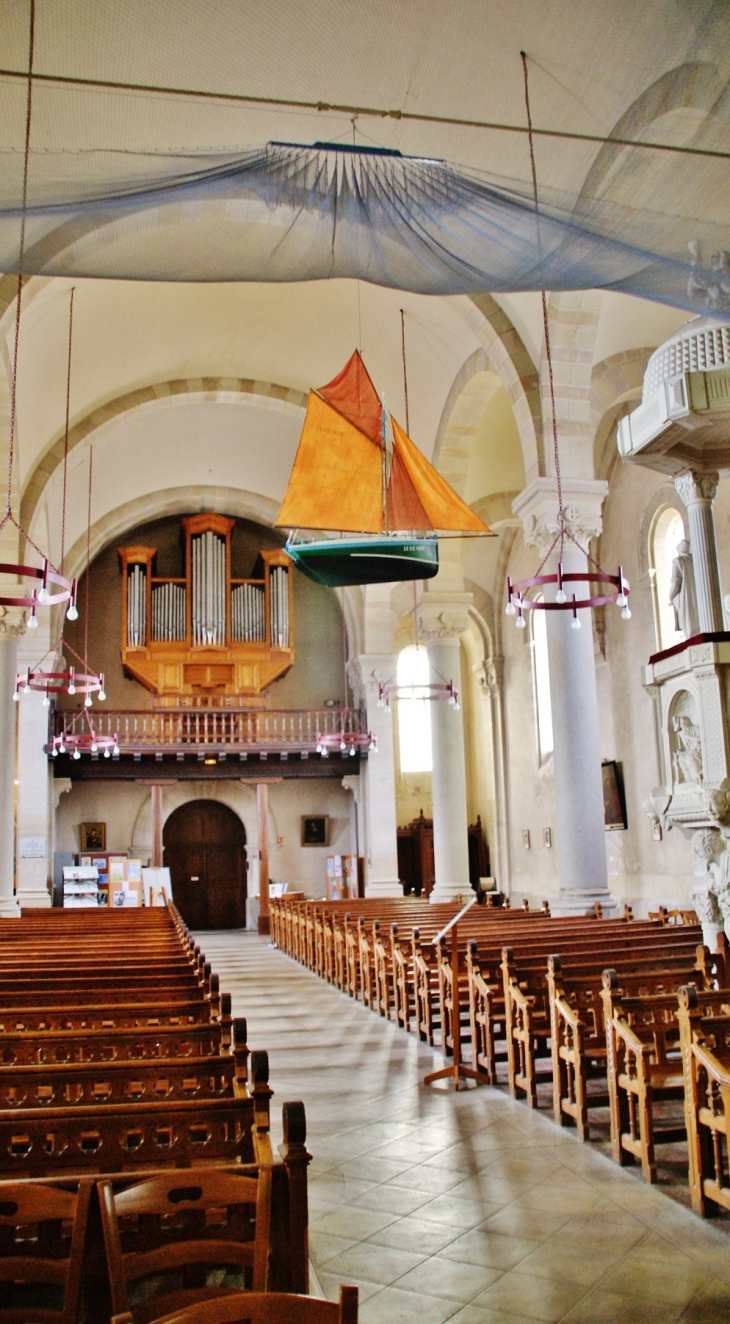 +église Sainte-Croix - Saint-Gilles-Croix-de-Vie