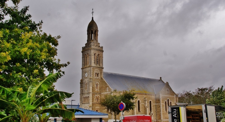 &église Saint-Gilles - Saint-Gilles-Croix-de-Vie