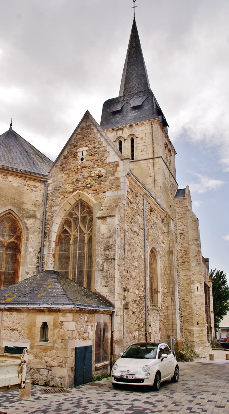 &église Saint-Gilles - Saint-Gilles-Croix-de-Vie