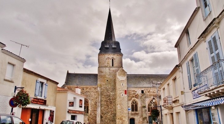 &église Saint-Gilles - Saint-Gilles-Croix-de-Vie