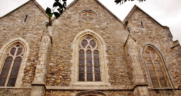 &église Saint-Gilles - Saint-Gilles-Croix-de-Vie