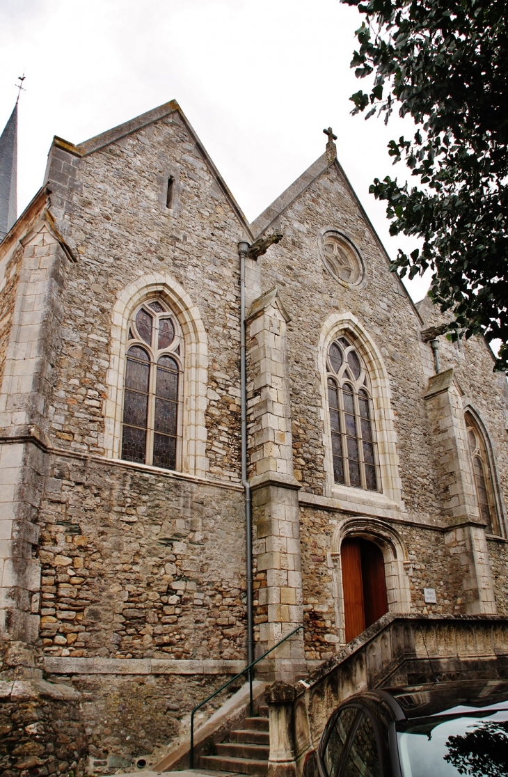 &église Saint-Gilles - Saint-Gilles-Croix-de-Vie