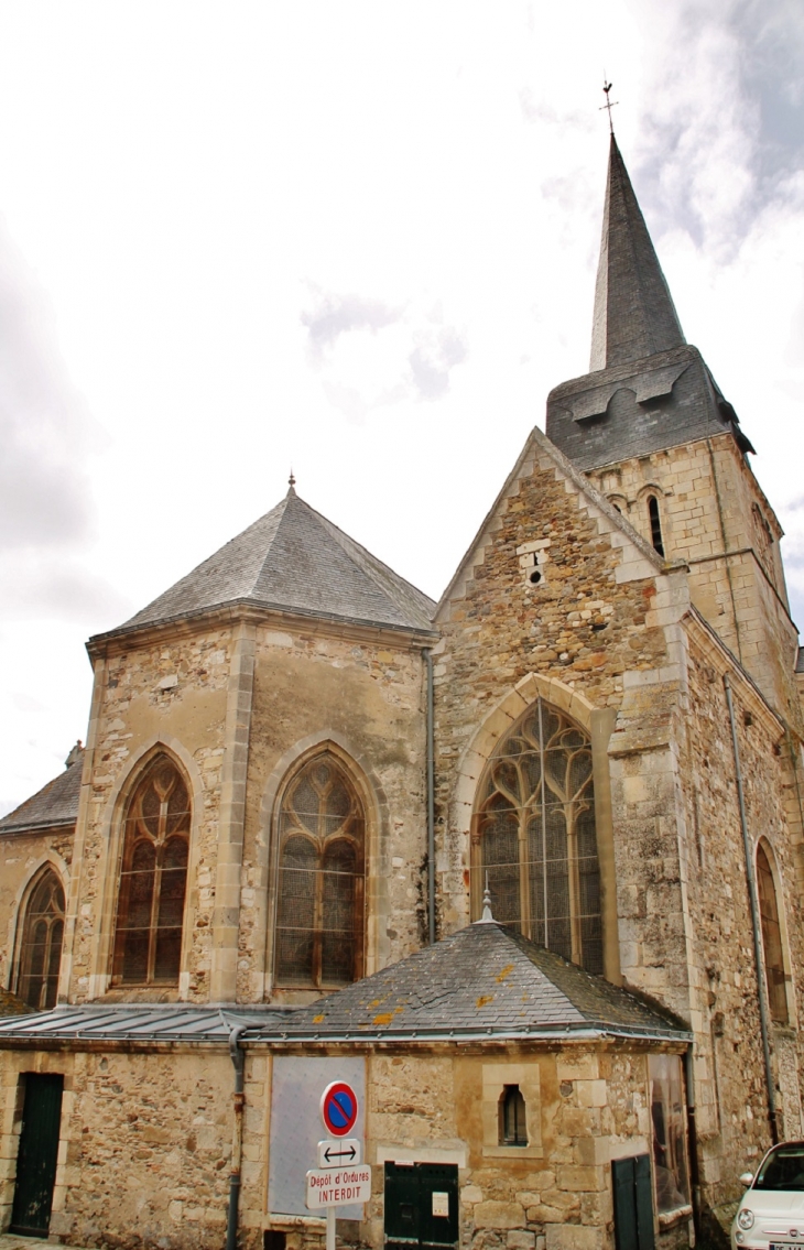 &église Saint-Gilles - Saint-Gilles-Croix-de-Vie