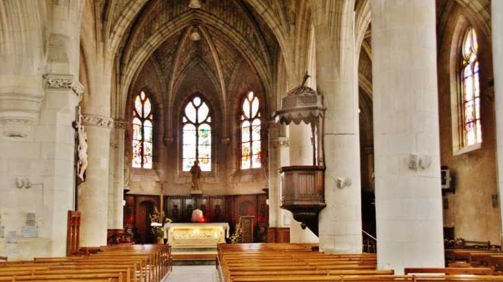 &église Saint-Gilles - Saint-Gilles-Croix-de-Vie