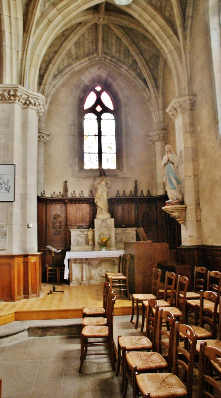 &église Saint-Gilles - Saint-Gilles-Croix-de-Vie