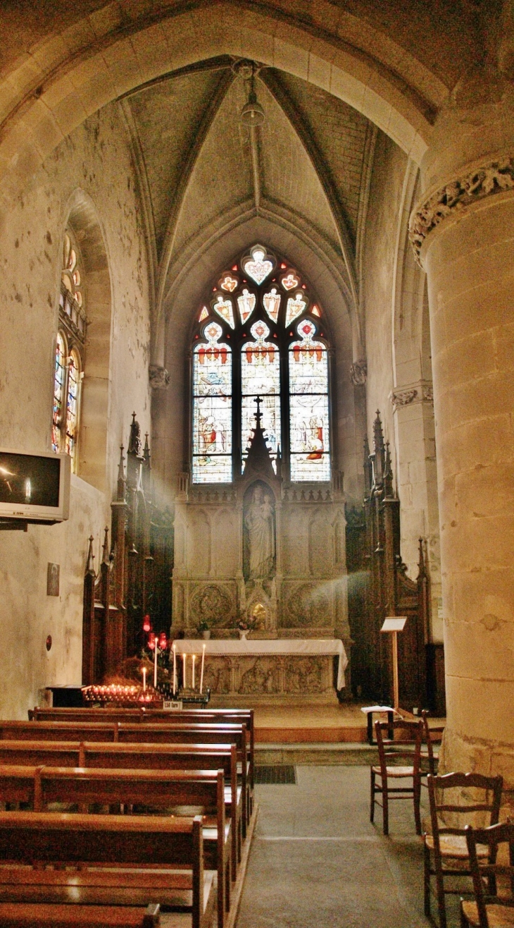 &église Saint-Gilles - Saint-Gilles-Croix-de-Vie