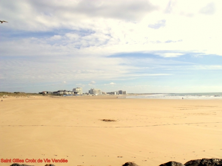 Des plages magnifiques - Saint-Gilles-Croix-de-Vie