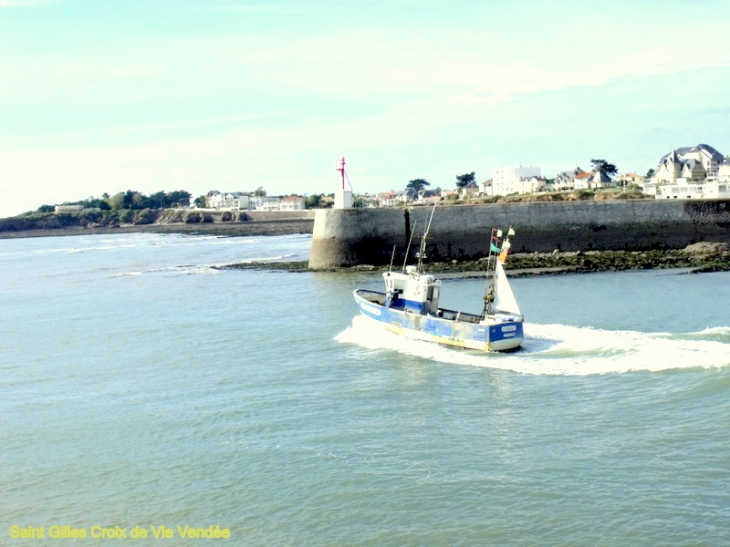 Et l'on part relever les casiers - Saint-Gilles-Croix-de-Vie