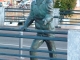 STATUE SUR LE PONT