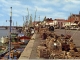 Photo précédente de Saint-Gilles-Croix-de-Vie Quai du port fidèle (carte postale de 1960)