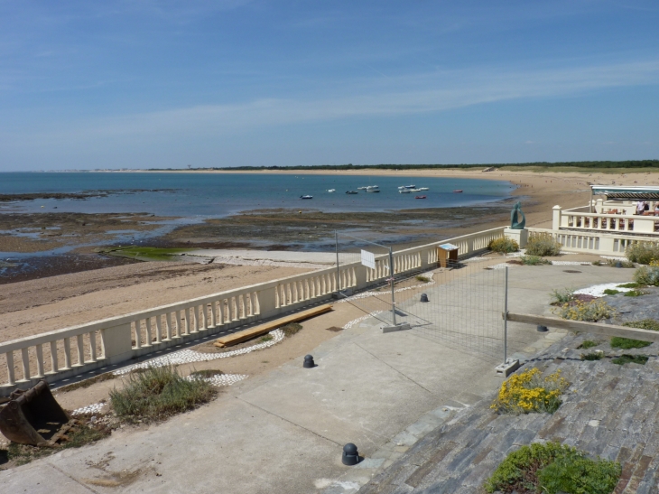 La côte à Sion-l'Océan  Crédit : André Pommiès - Saint-Hilaire-de-Riez