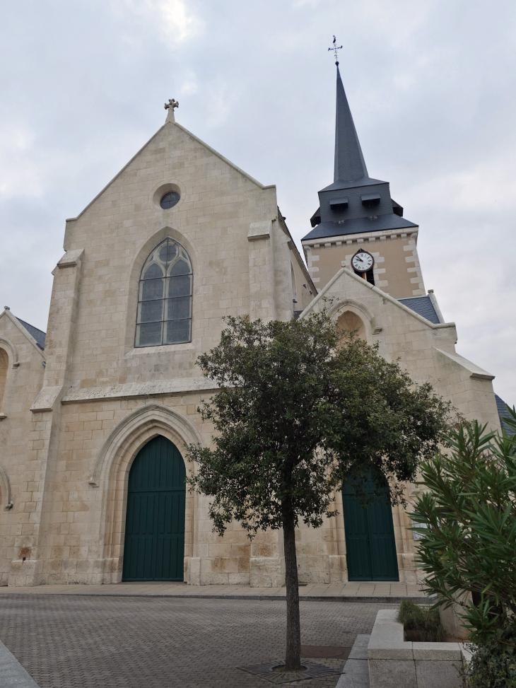 L'église - Saint-Hilaire-de-Riez