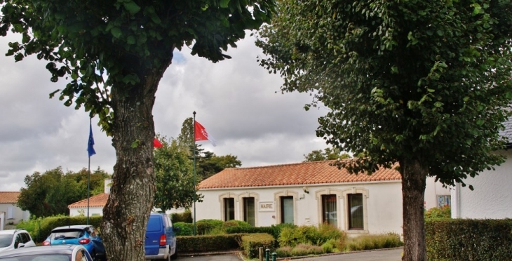 La Mairie - Saint-Maixent-sur-Vie