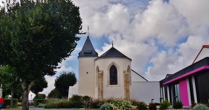 *église Saint-Maixent - Saint-Maixent-sur-Vie