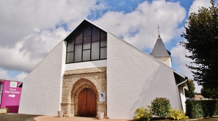 *église Saint-Maixent - Saint-Maixent-sur-Vie