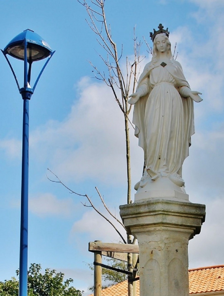 Statue - Saint-Révérend