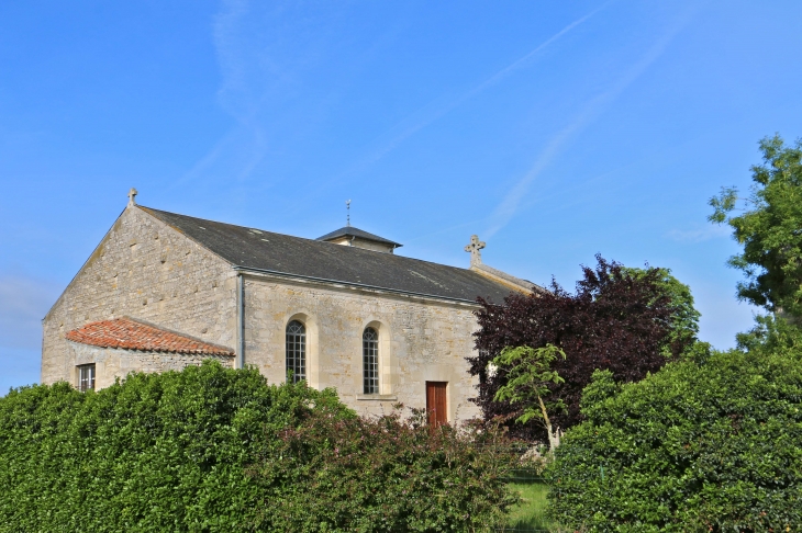 L'église Saint Sigismond. - Saint-Sigismond