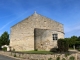 Le chevet de l'église Saint Sigismond.