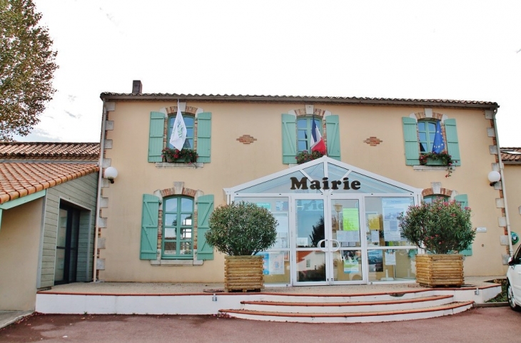 La Mairie - Saint-Vincent-sur-Jard