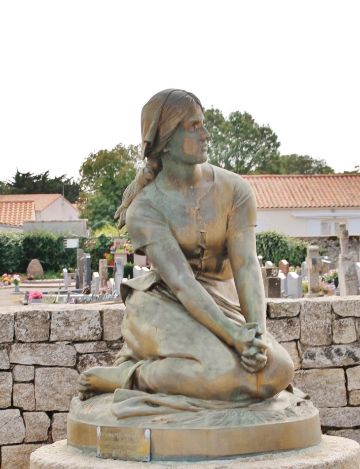 Monument-aux-Morts ( Détail ) - Saint-Vincent-sur-Jard