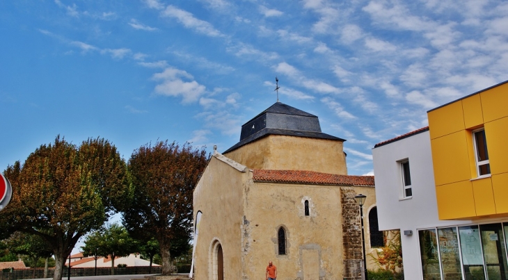 !église Saint-Vincent - Saint-Vincent-sur-Jard