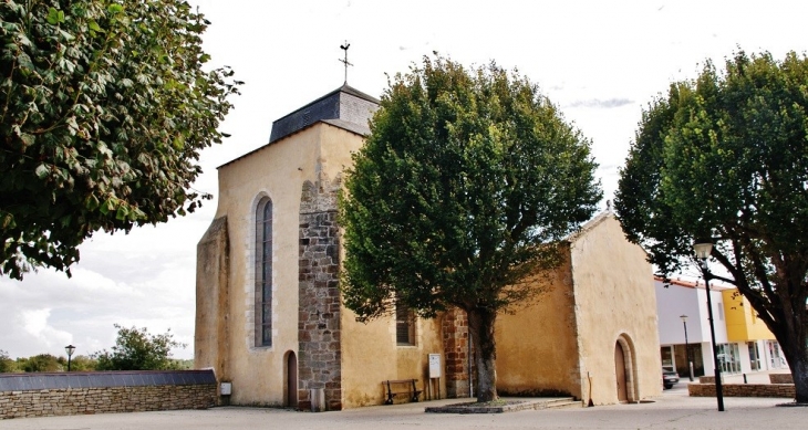 !église Saint-Vincent - Saint-Vincent-sur-Jard