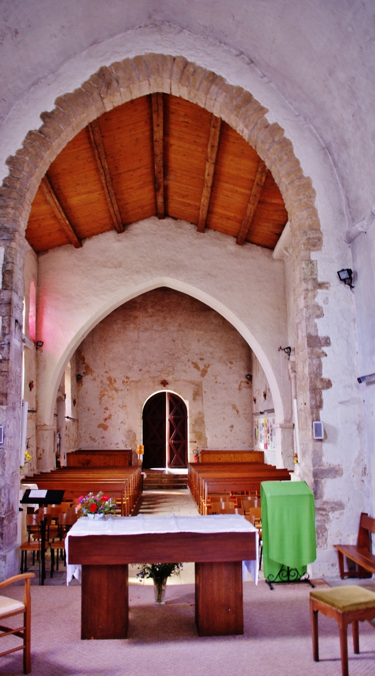 !église Saint-Vincent - Saint-Vincent-sur-Jard