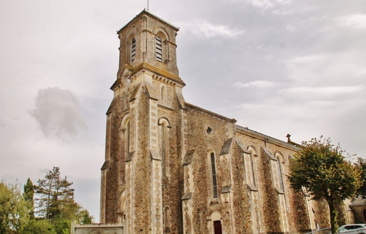 /église Sainte-Flaive - Sainte-Flaive-des-Loups