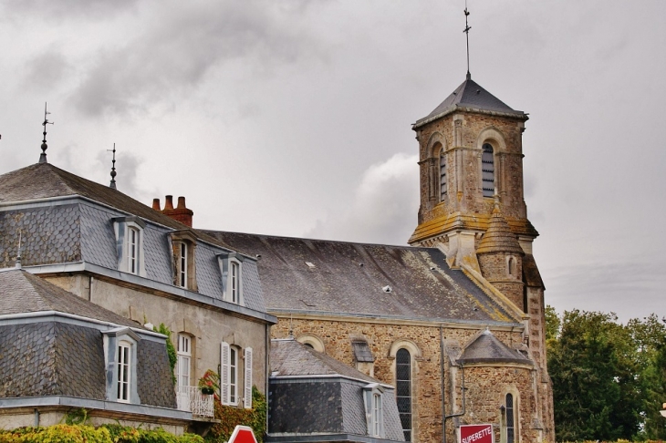 /église Sainte-Flaive - Sainte-Flaive-des-Loups