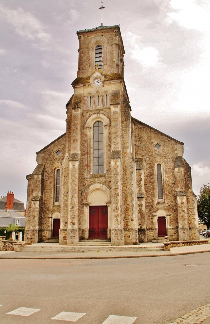 /église Sainte-Flaive - Sainte-Flaive-des-Loups