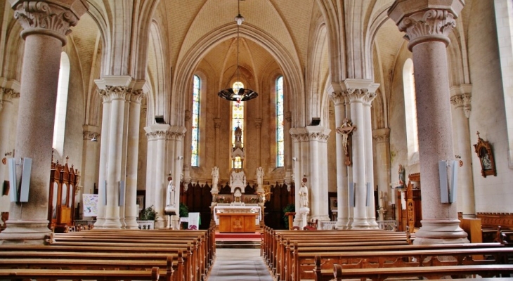 /église Sainte-Flaive - Sainte-Flaive-des-Loups