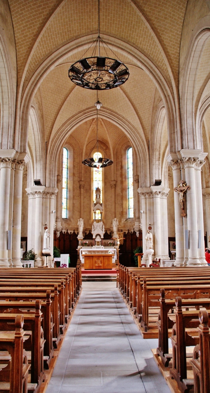 /église Sainte-Flaive - Sainte-Flaive-des-Loups