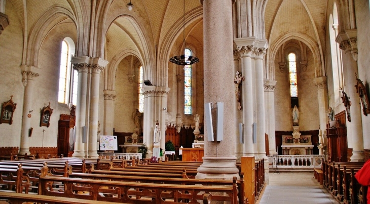 /église Sainte-Flaive - Sainte-Flaive-des-Loups