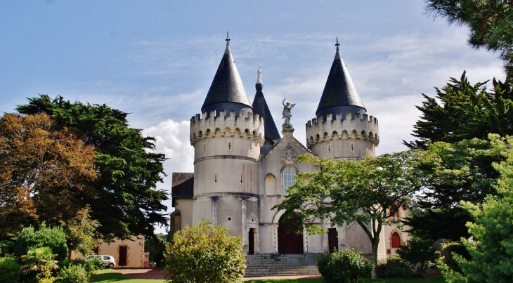  Chapelle Notre-Dame de Bourgenay - Talmont-Saint-Hilaire